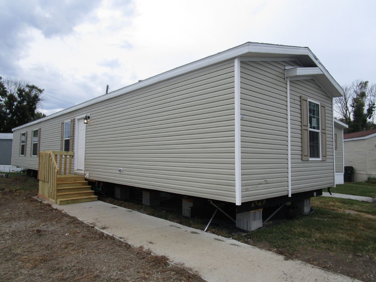 A photo of the home