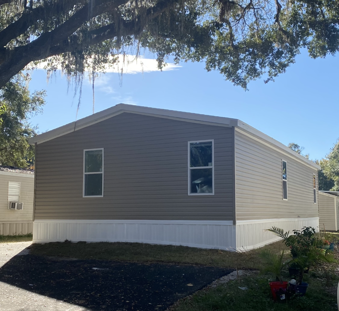A photo of the home