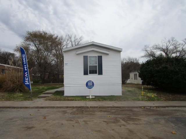 A photo of the home