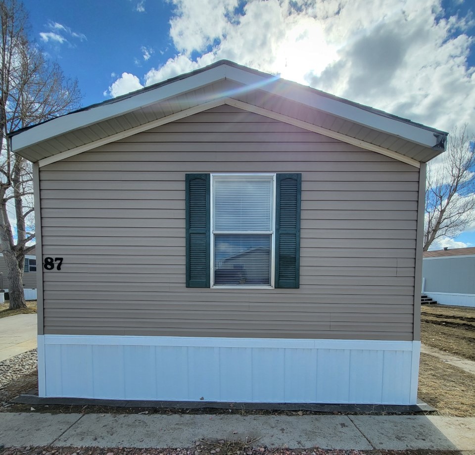 A photo of the home