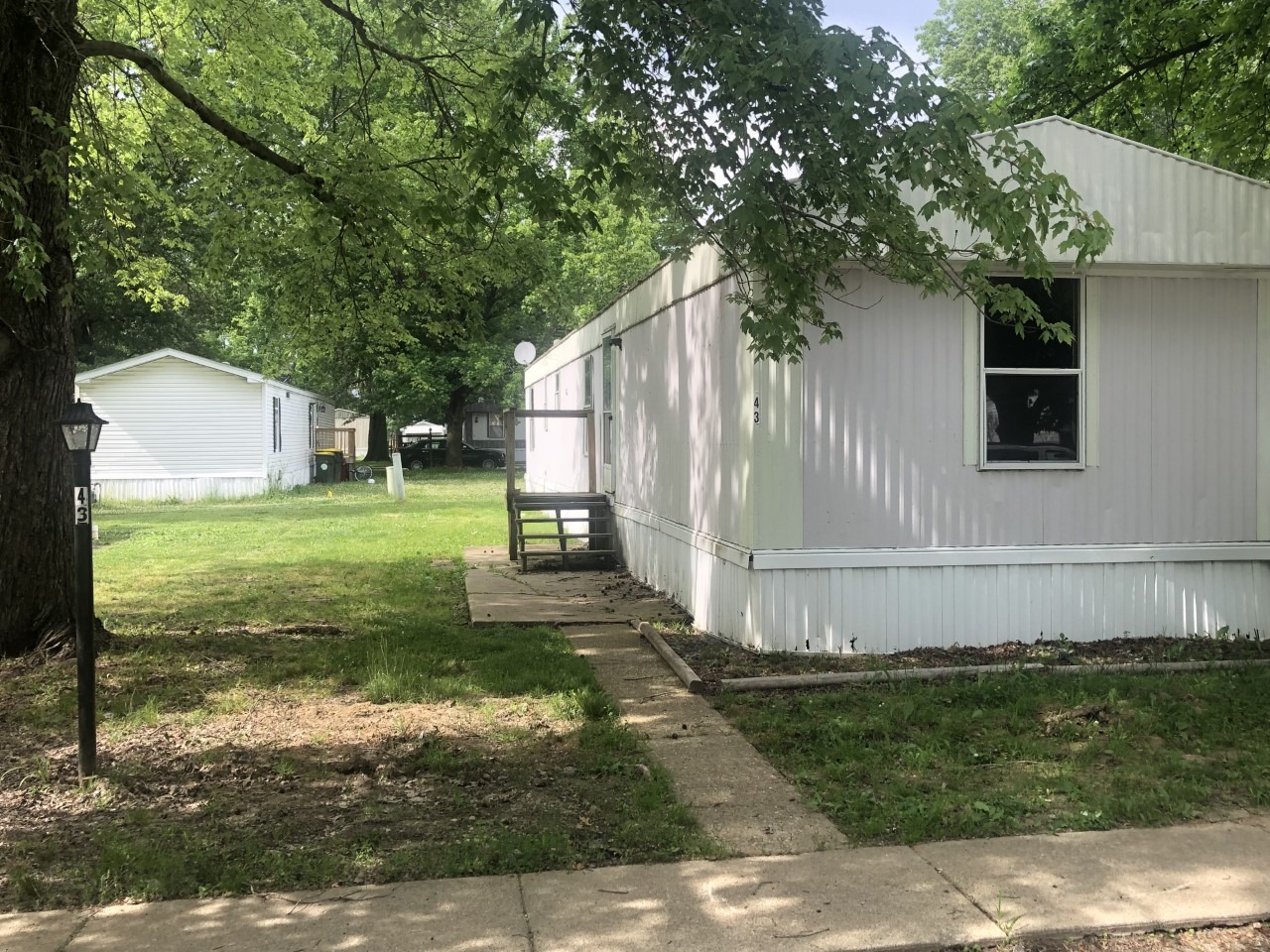A photo of the home