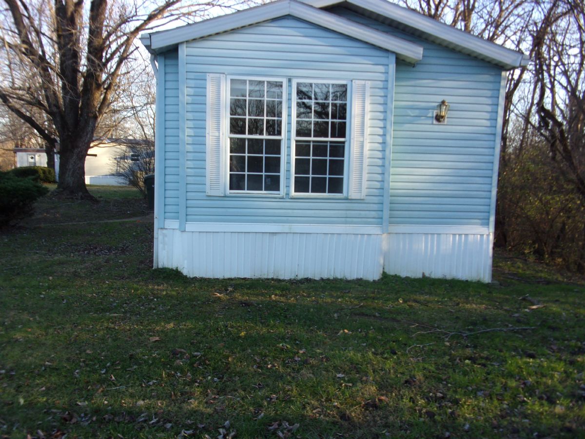 A photo of the home