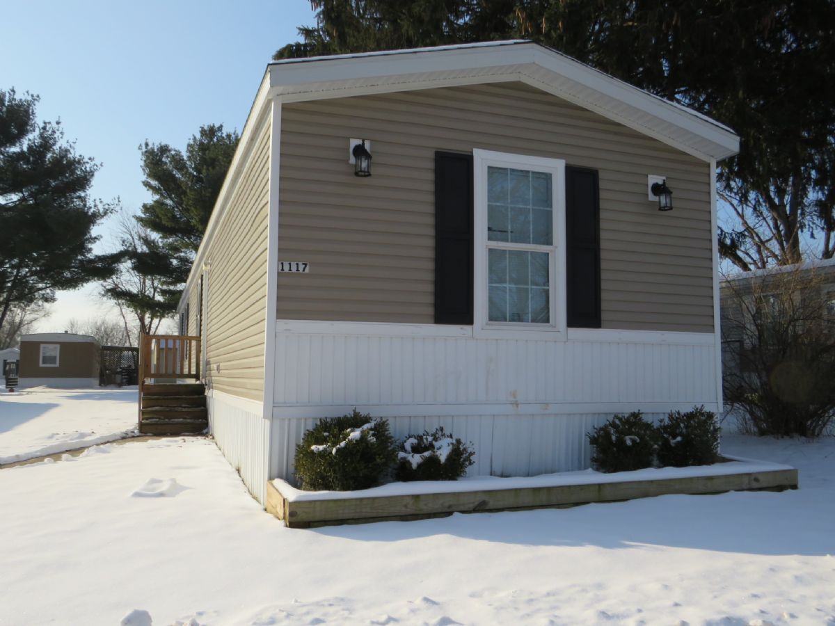 A photo of the home