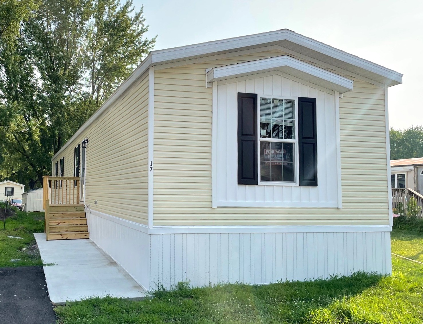 A photo of the Lake Village Home
