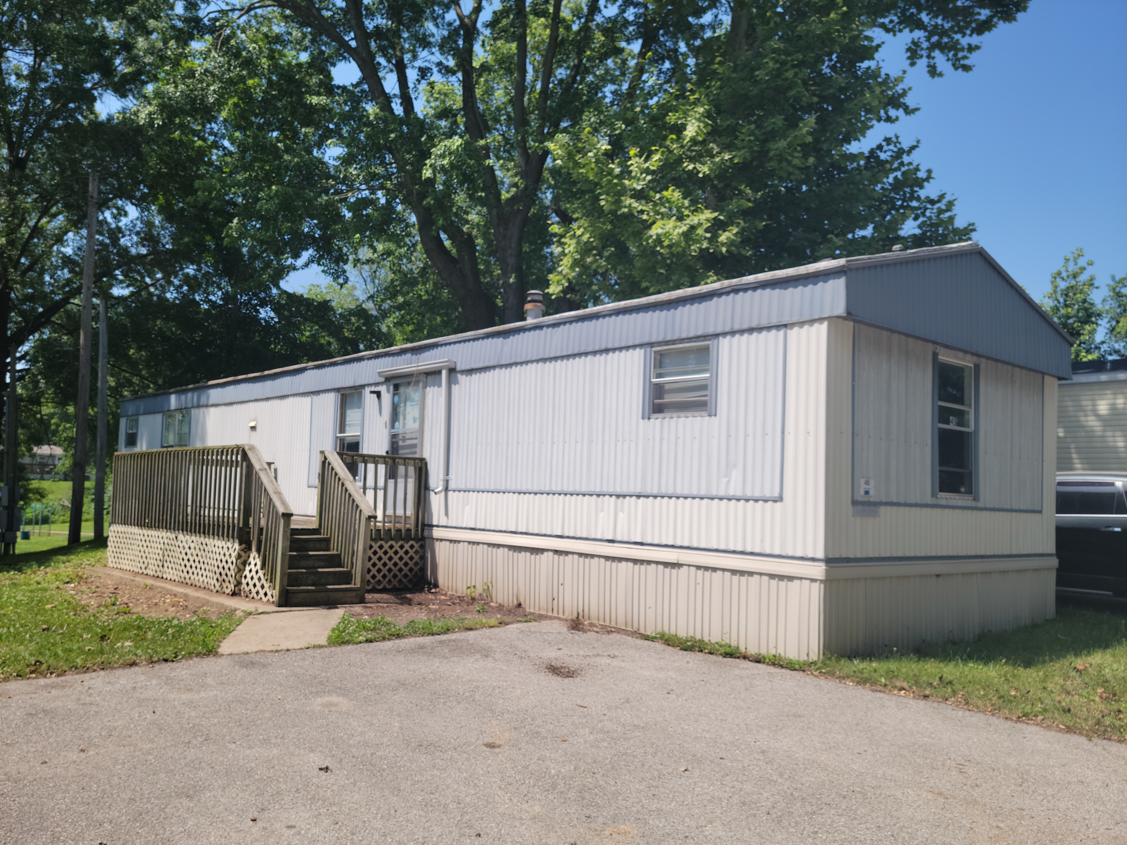 A photo of the home
