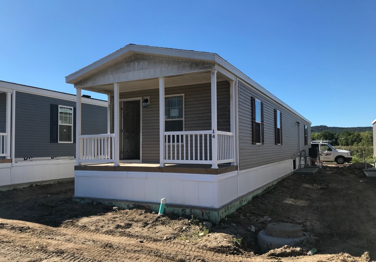 A photo of the home