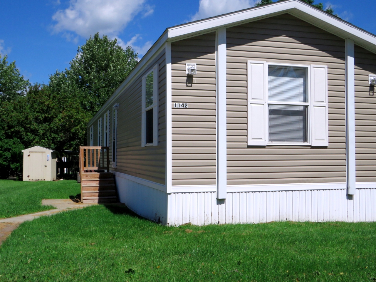 Mobile Home Park in Jackson, MI | Sherman Oaks