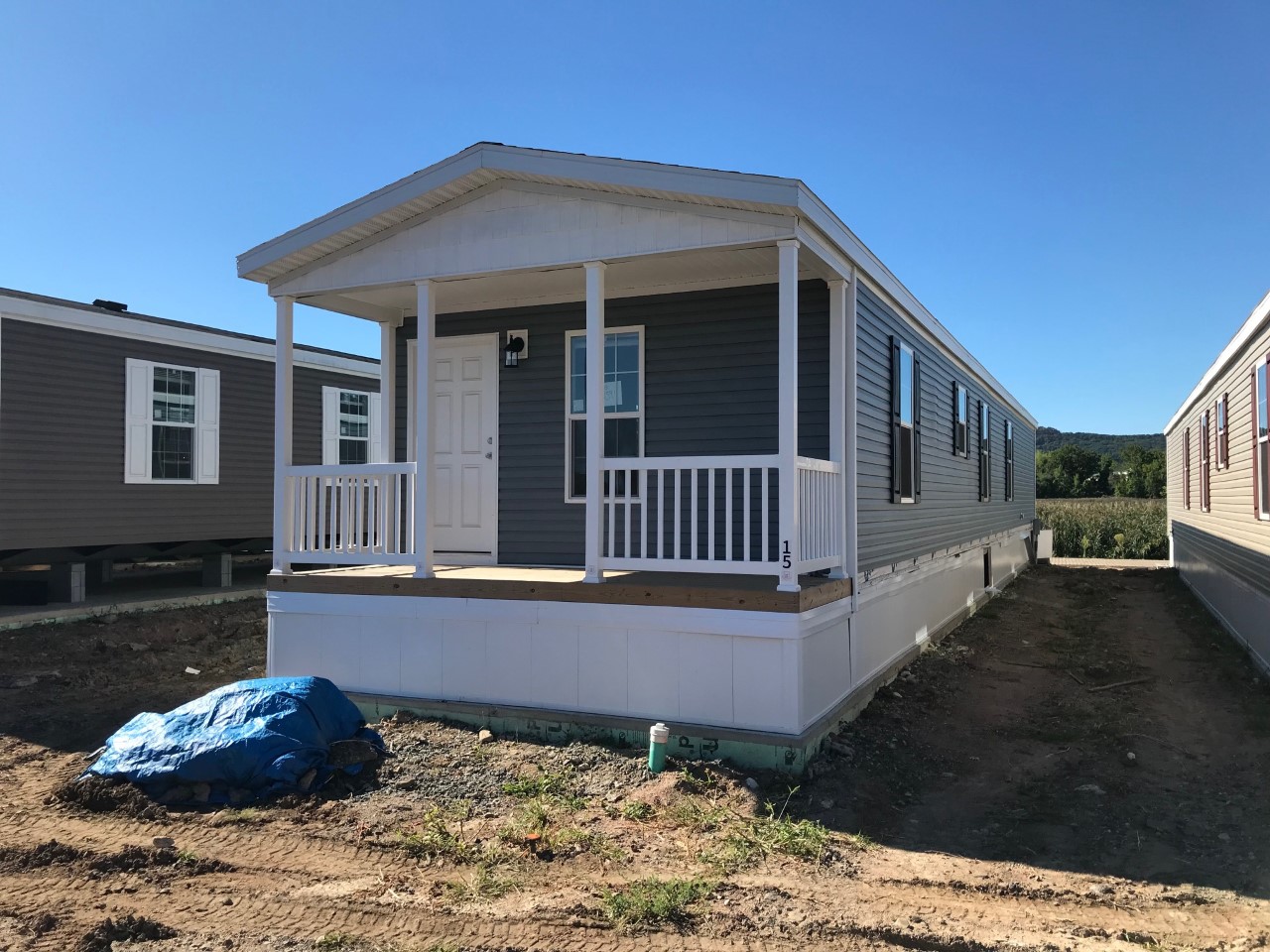 A photo of the home