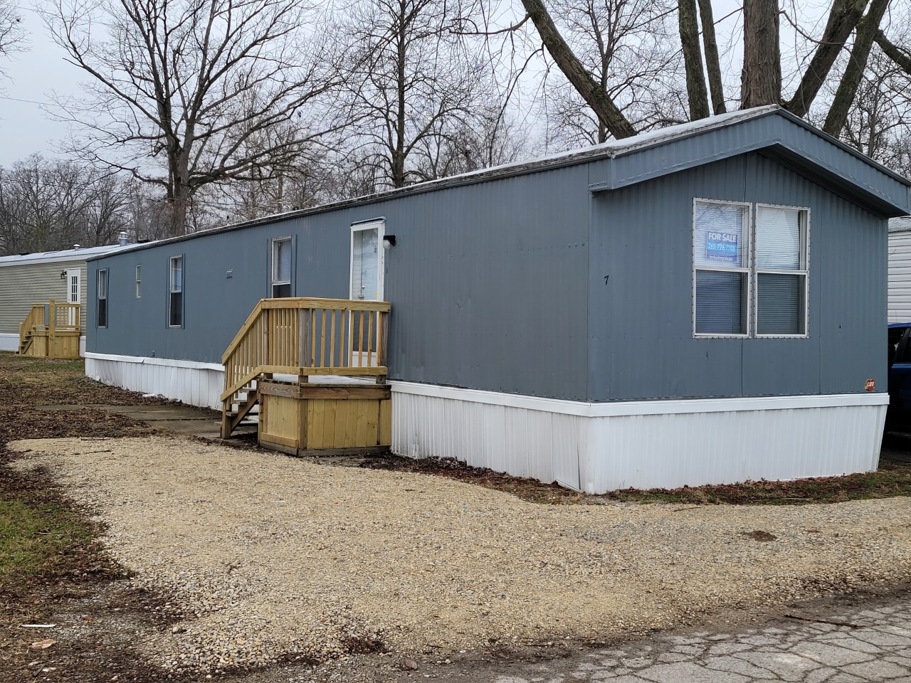 A photo of the home