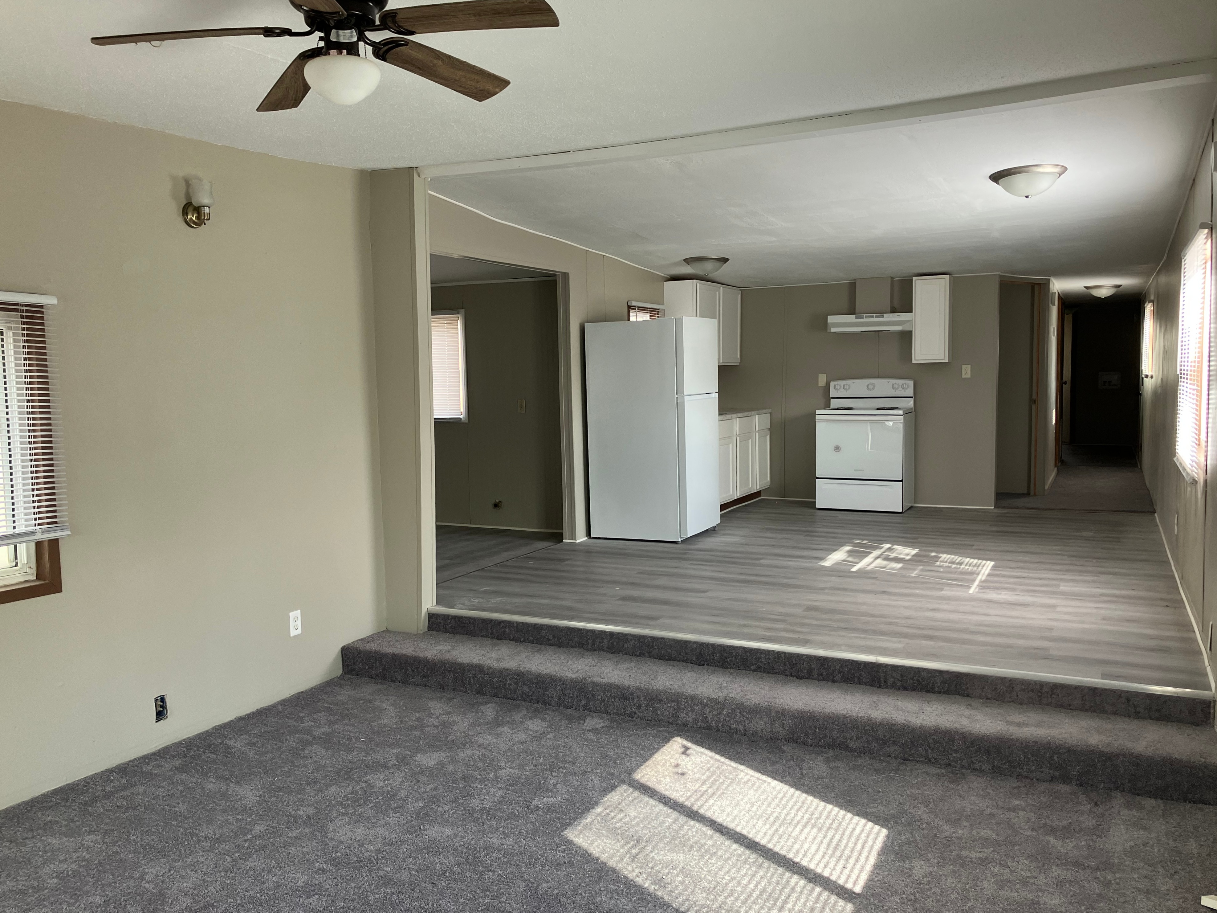 A photo of the Lake Village Home