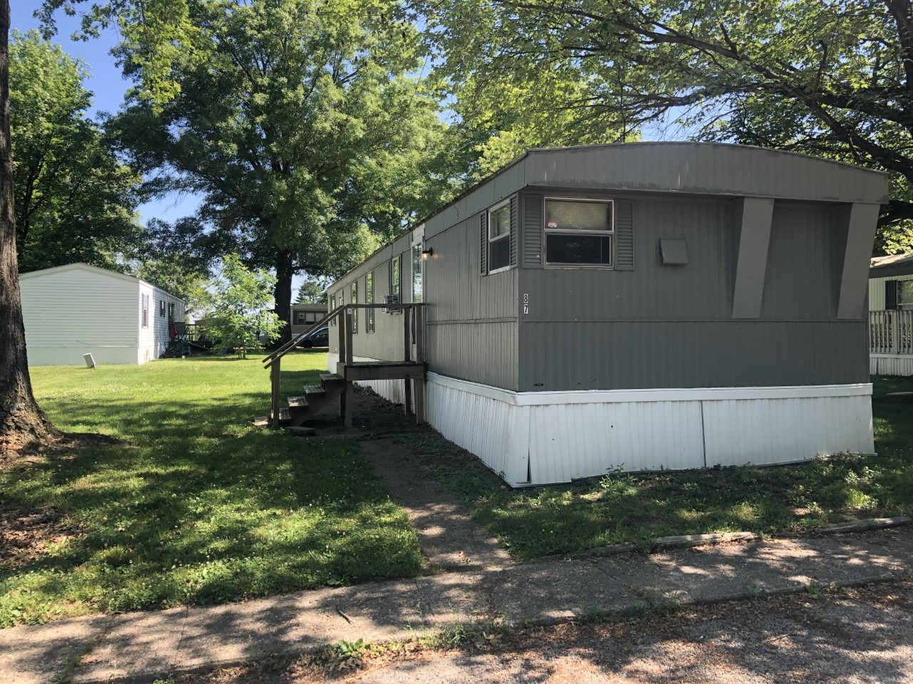 A photo of the home