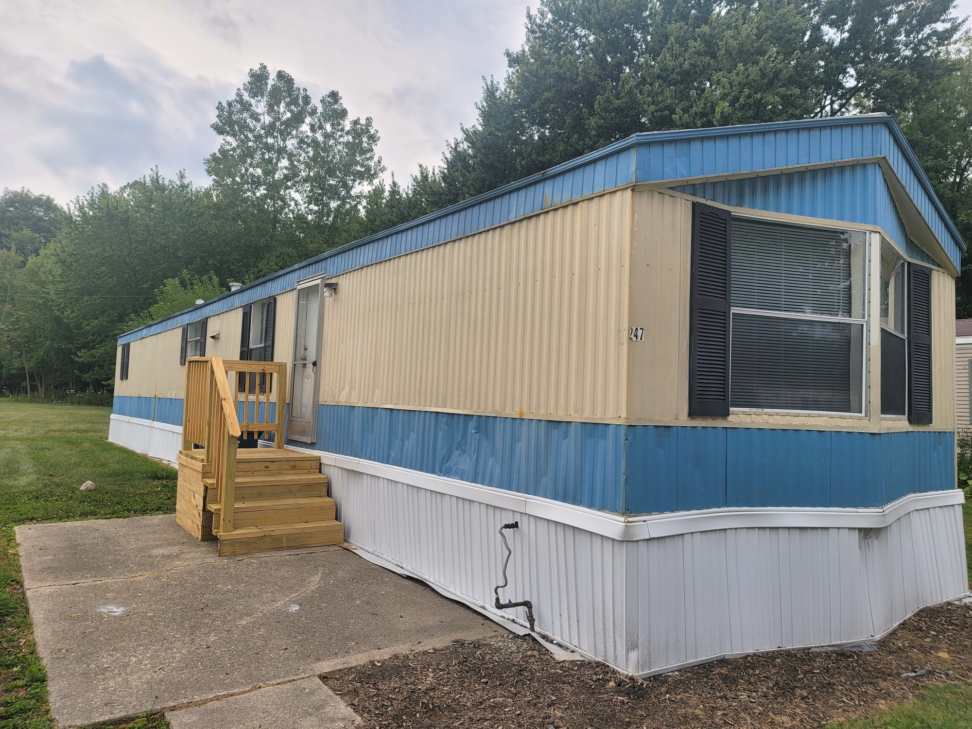 A photo of the home