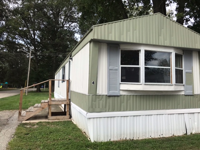 A photo of the home