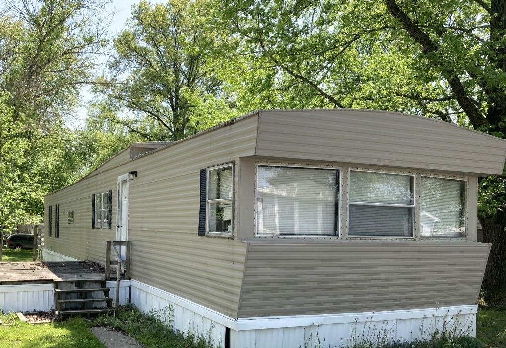 A photo of the home