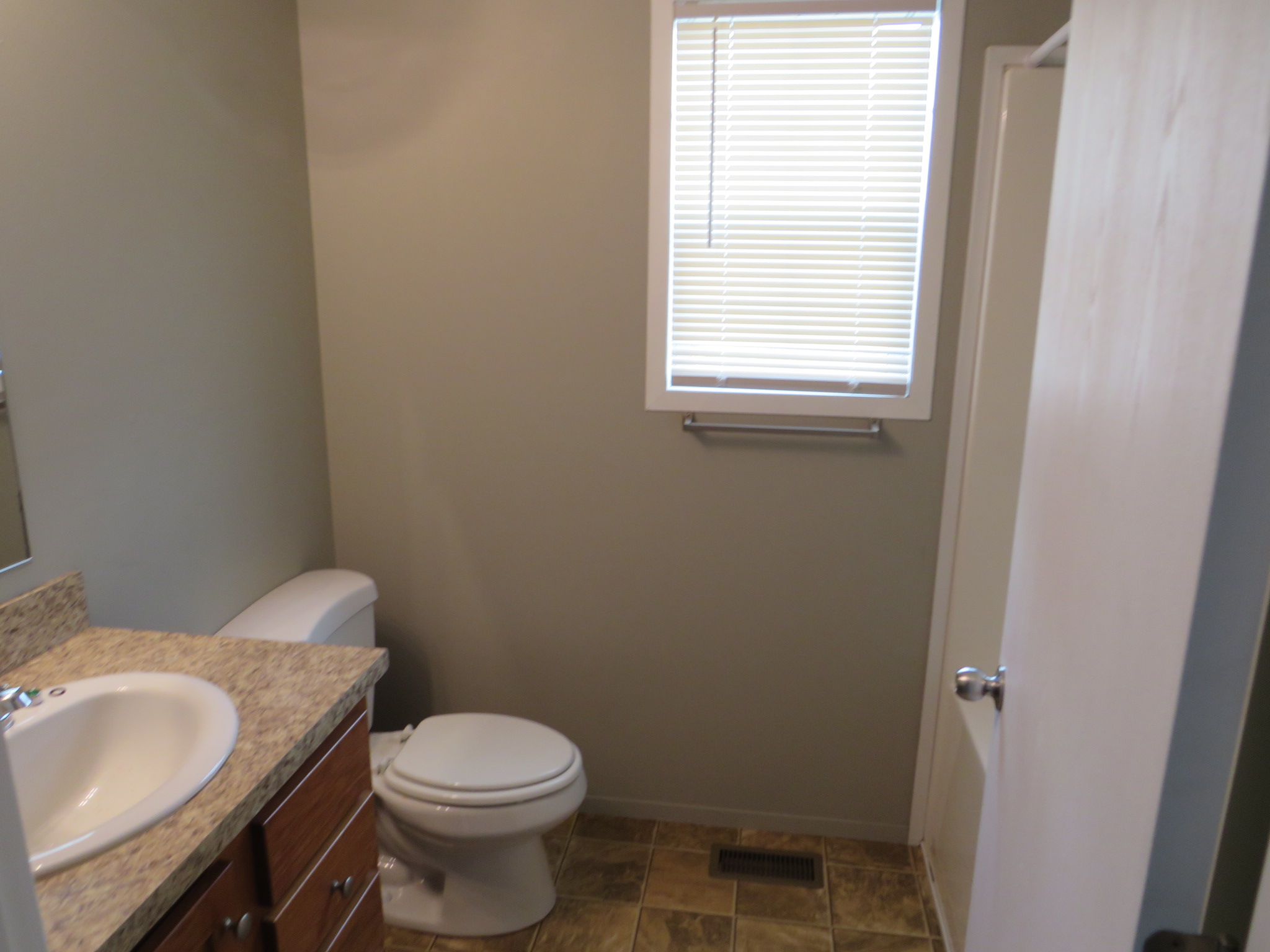 A photo of the home
