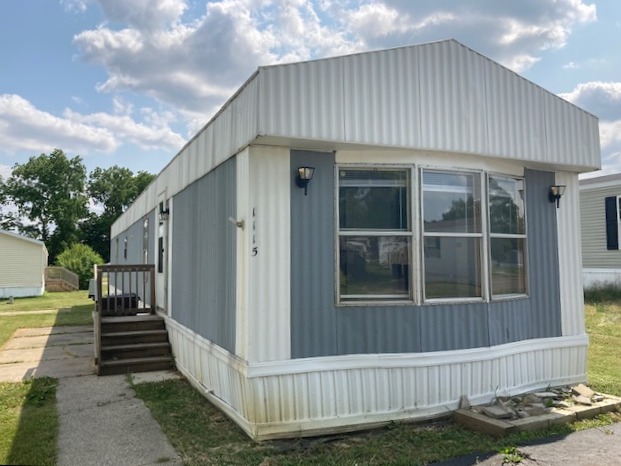 A photo of the home