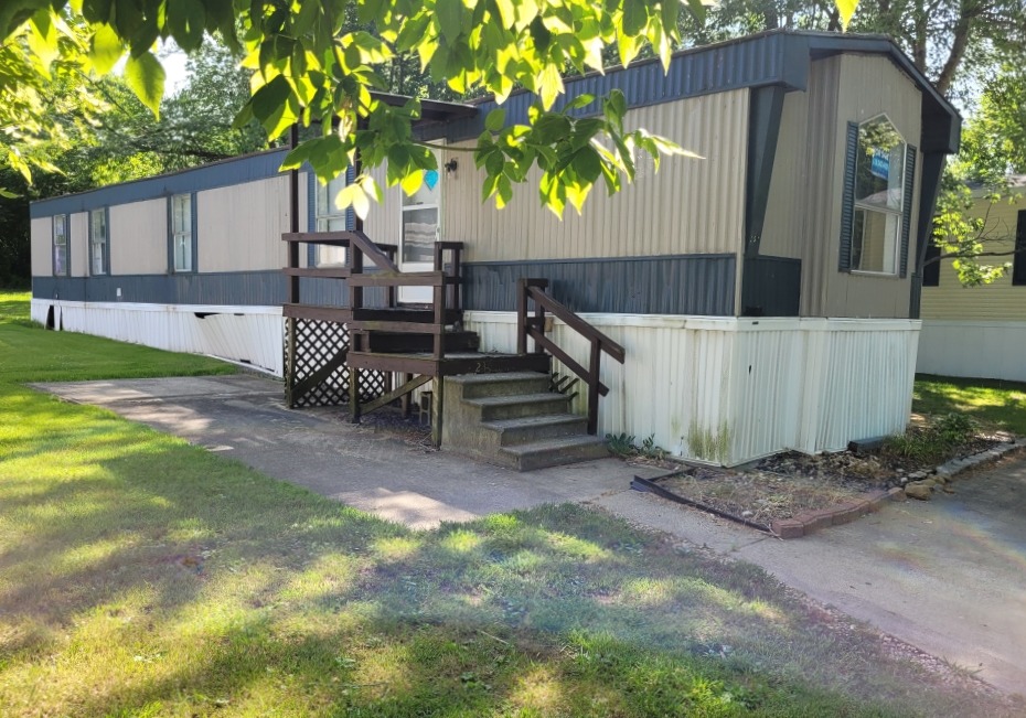 A photo of the home