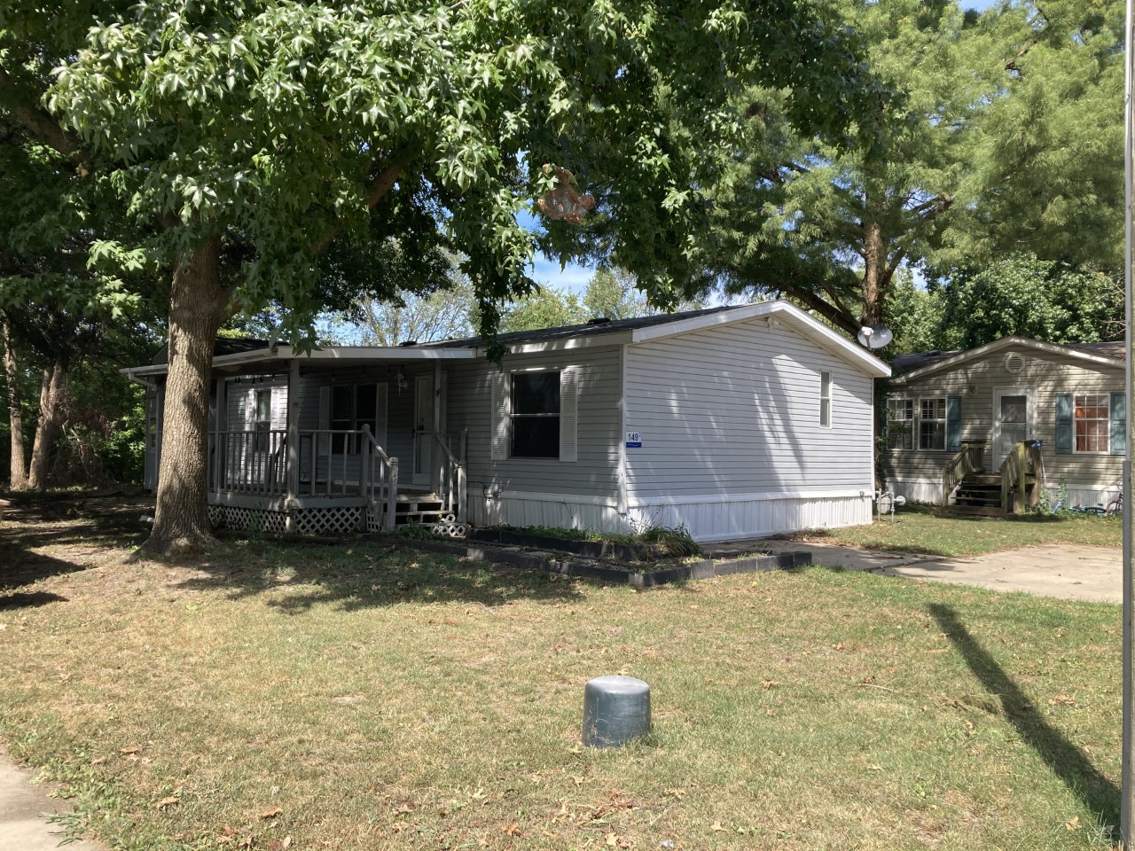 A photo of the home