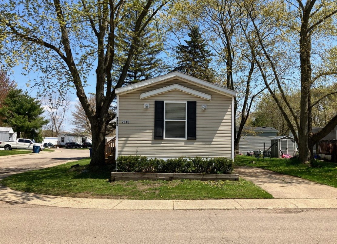 A photo of the home