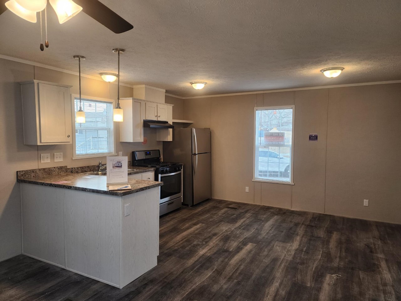 A photo of the Big Country Home