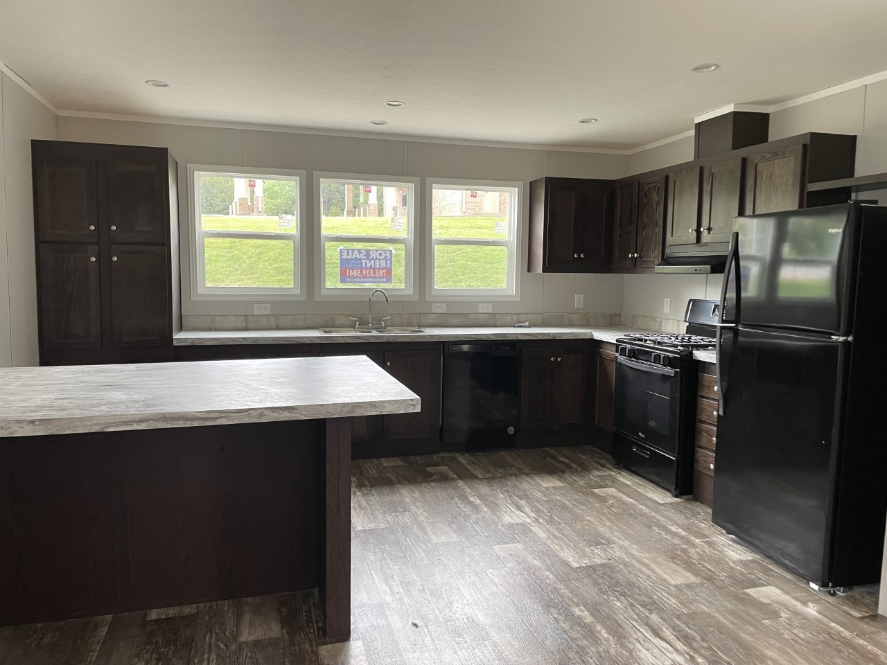 A photo of the Blue Valley Home