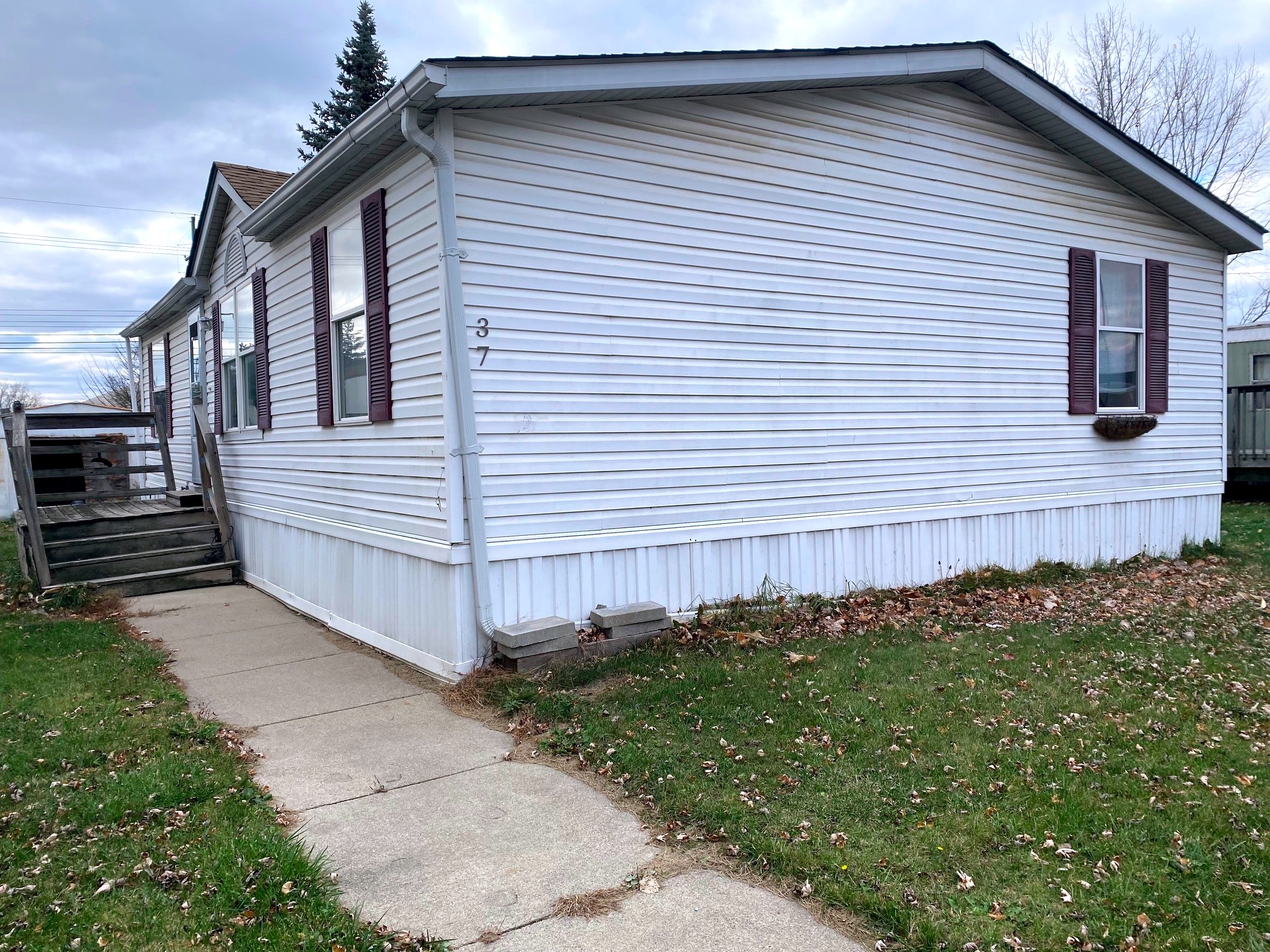A photo of the home