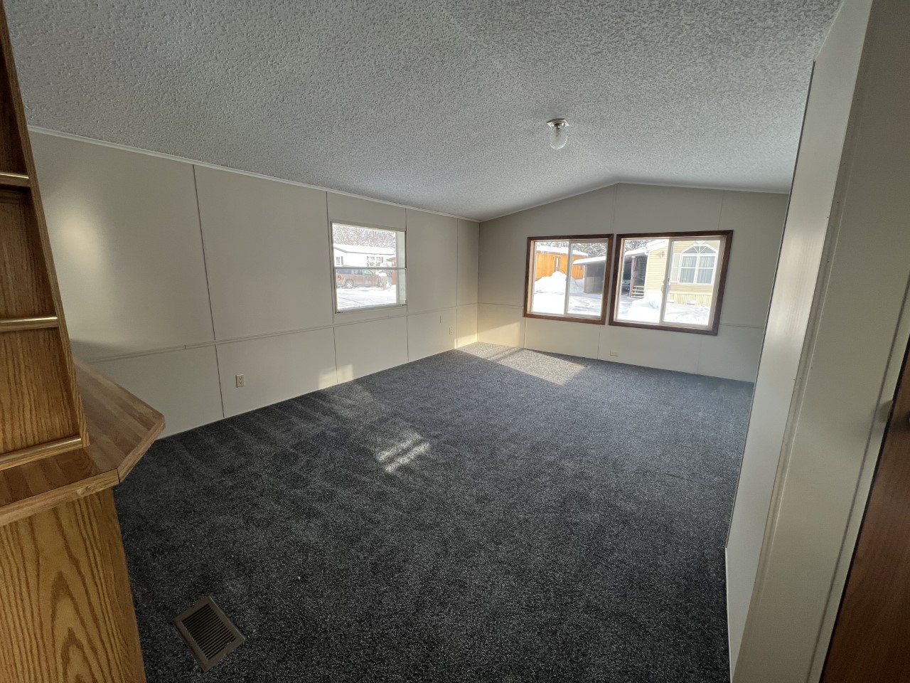 A photo of the home