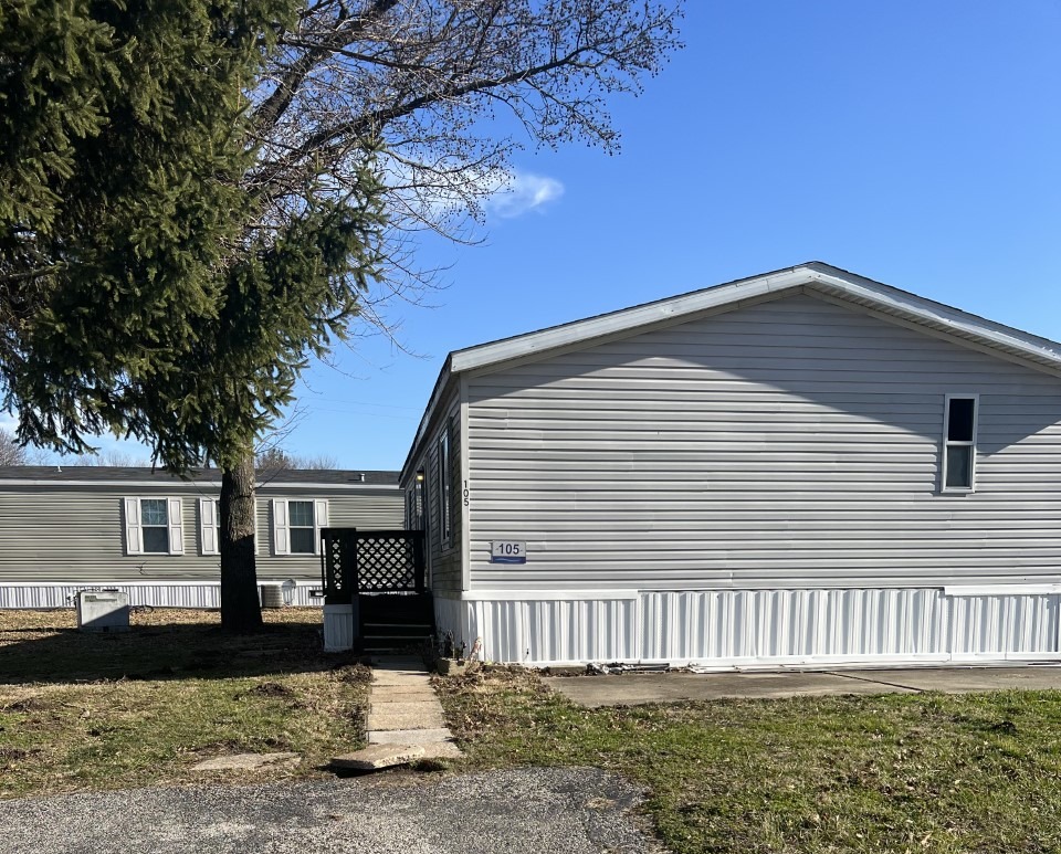 A photo of the home