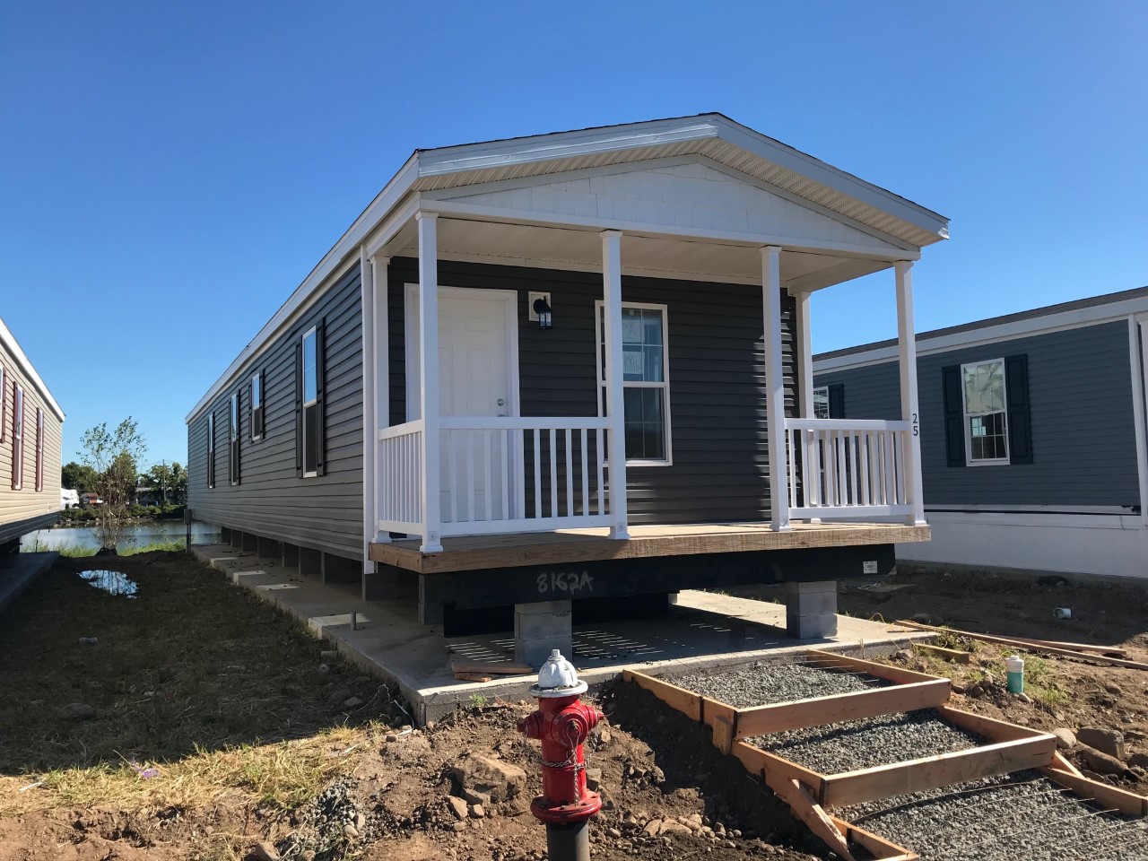 A photo of the home