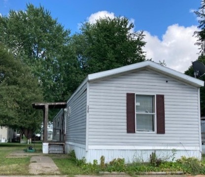 A photo of the home