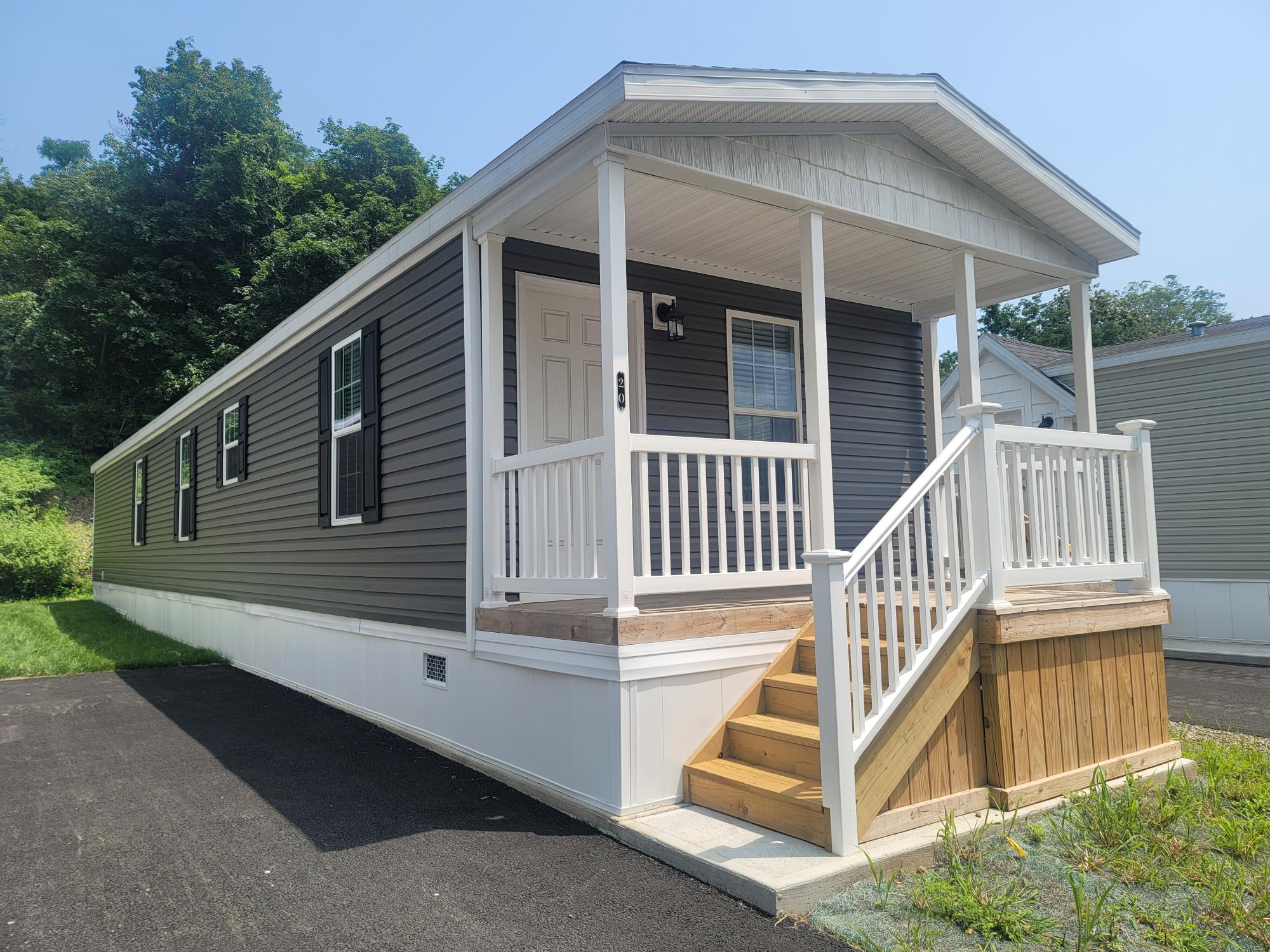 A photo of the home