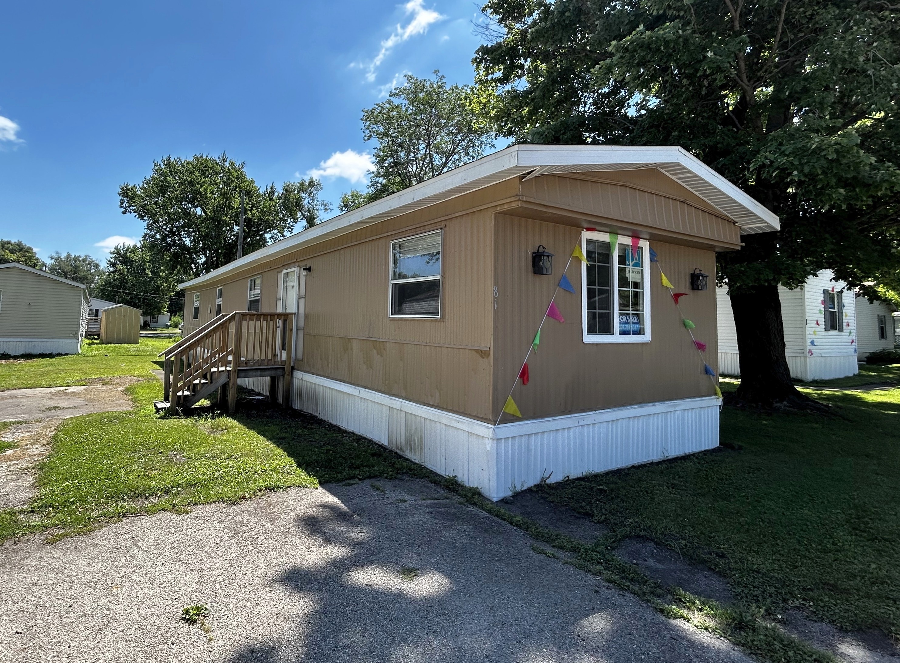 A photo of the home