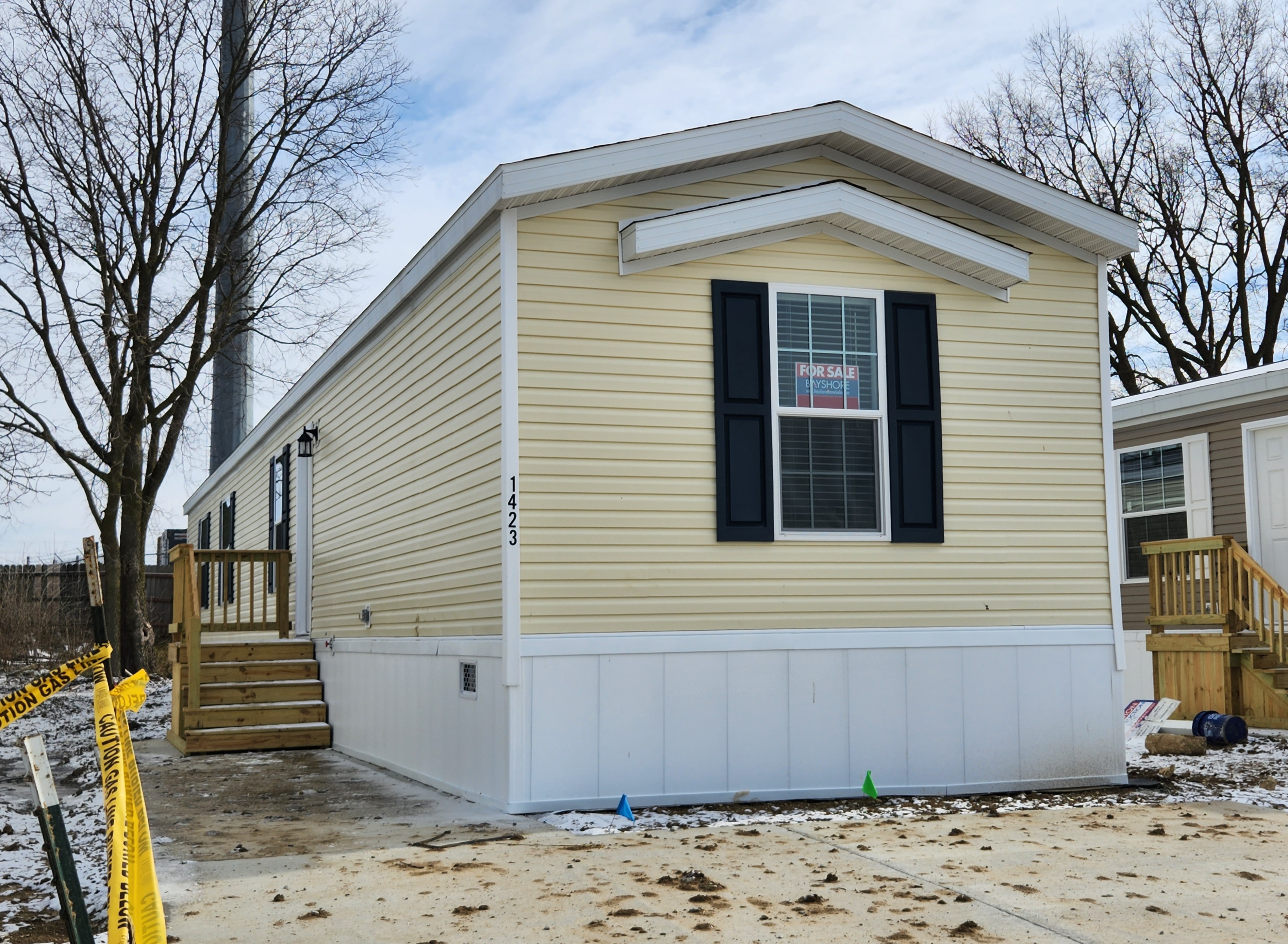 A photo of the home