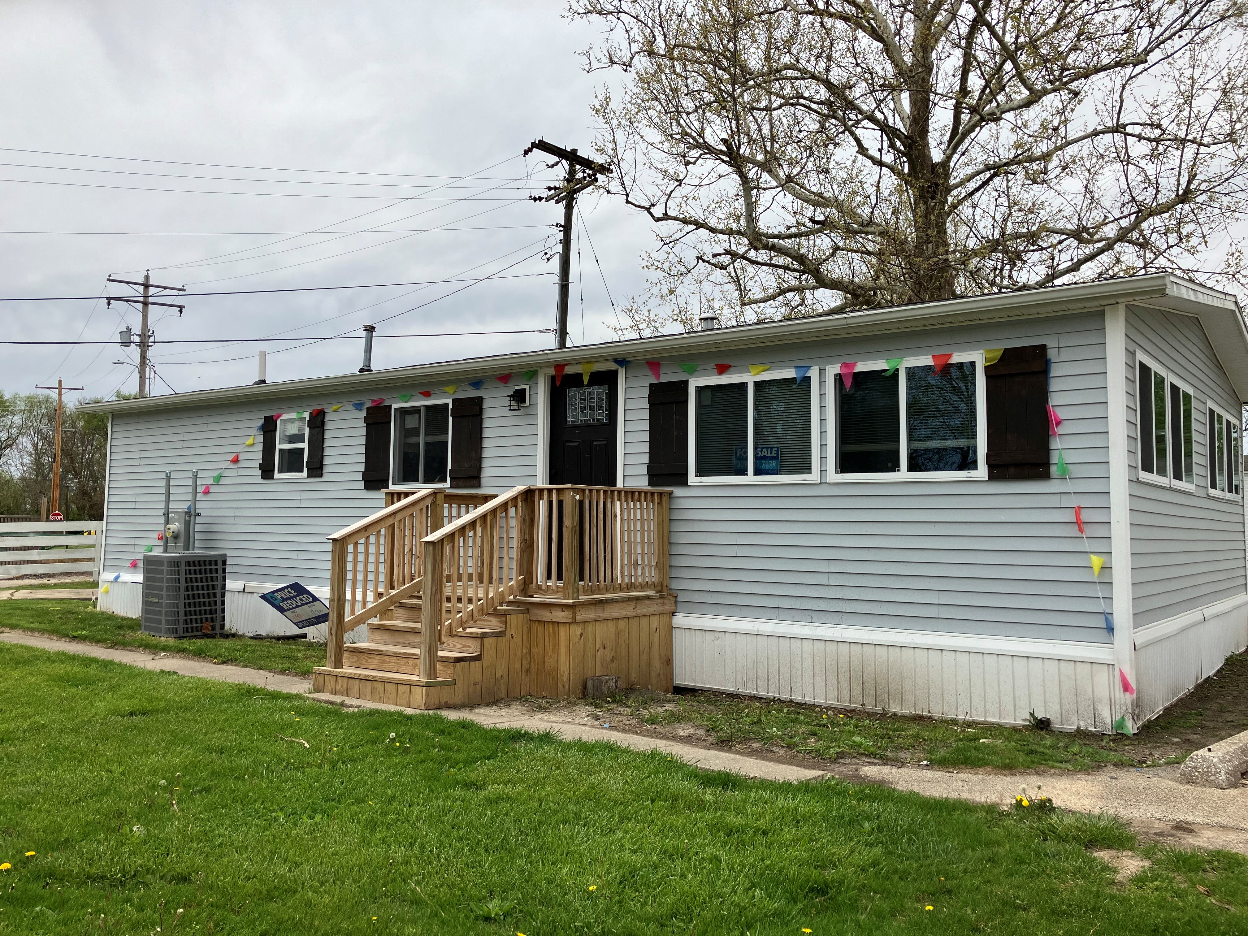 A photo of the home