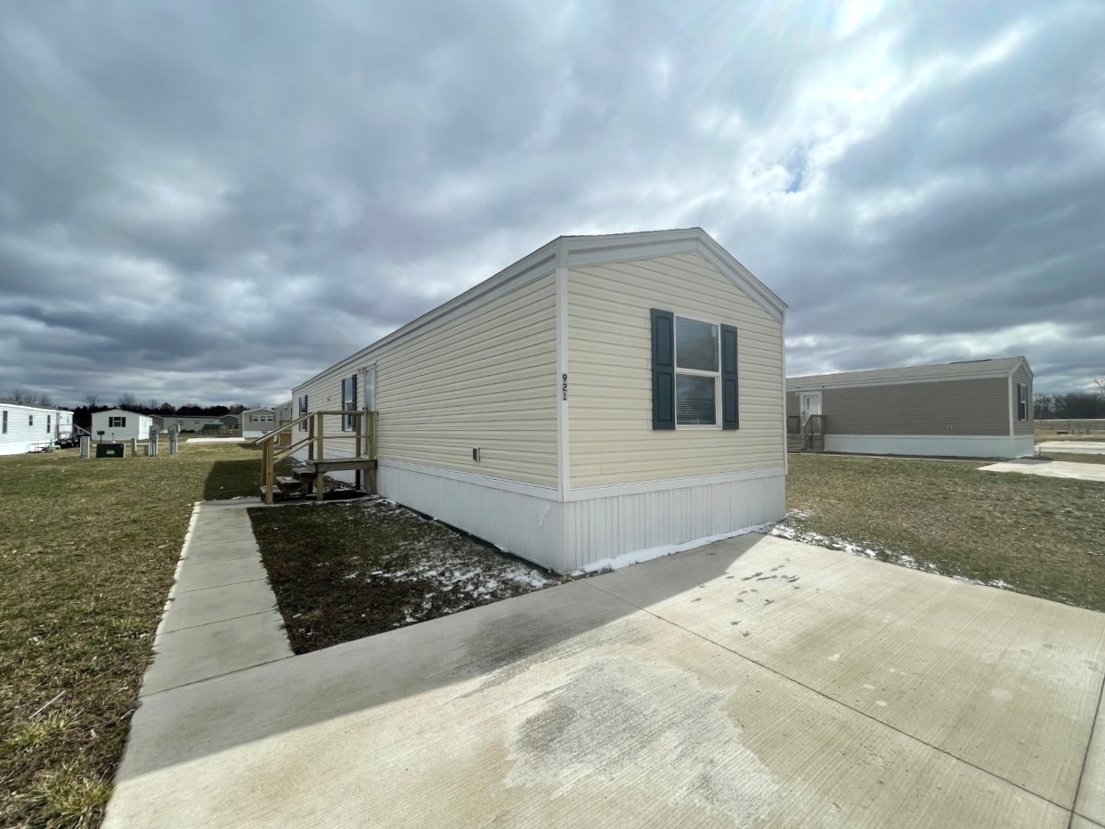 A photo of the home