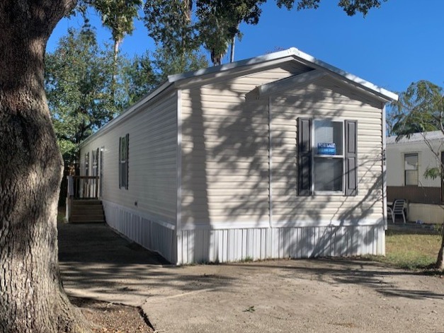 A photo of the home