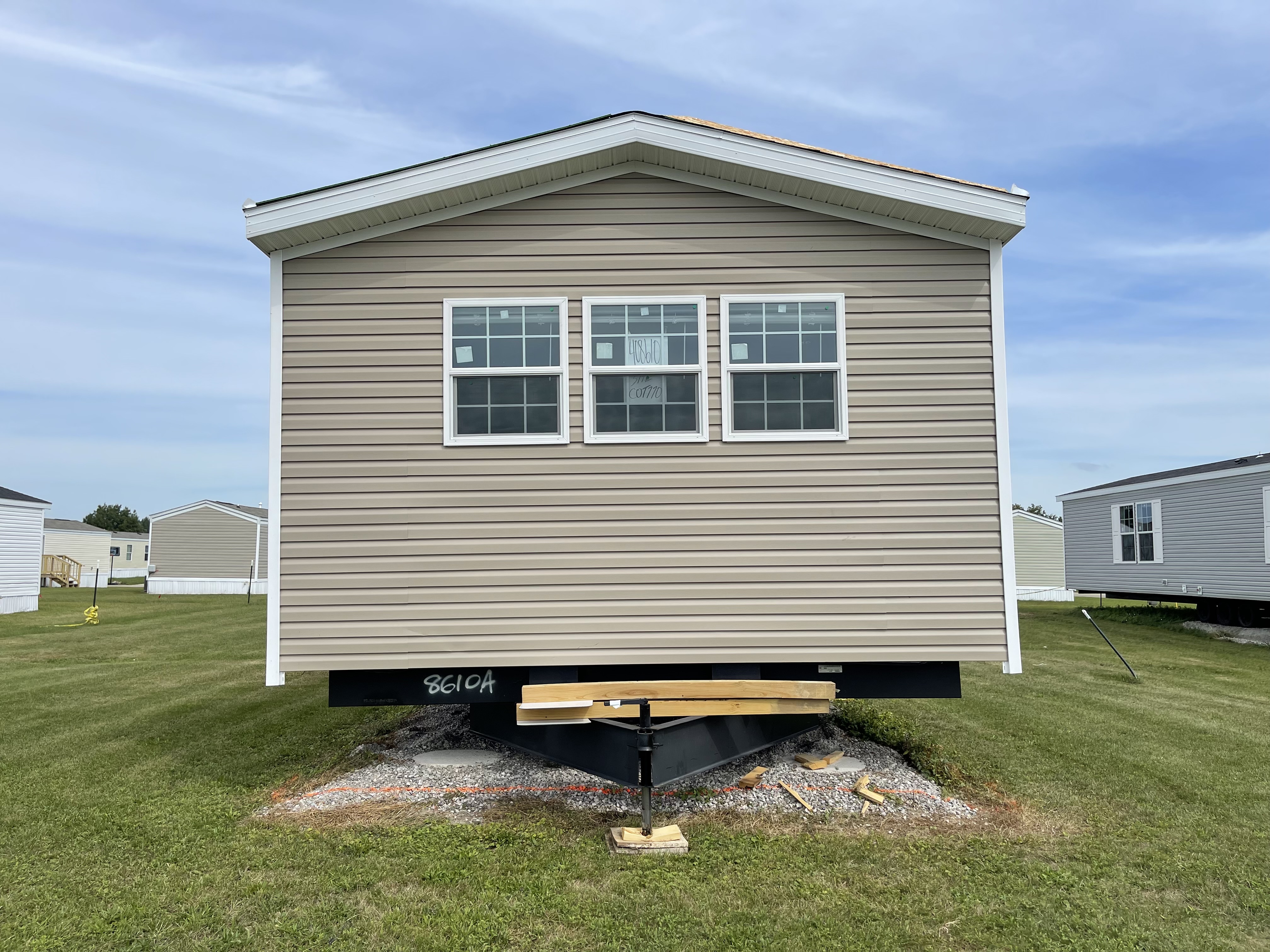 A photo of the home