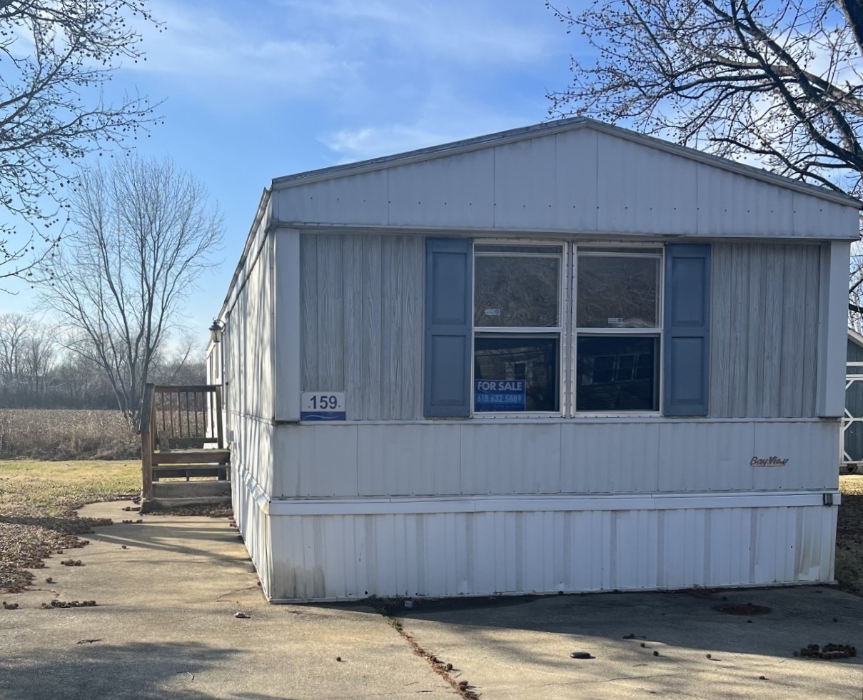 A photo of the home