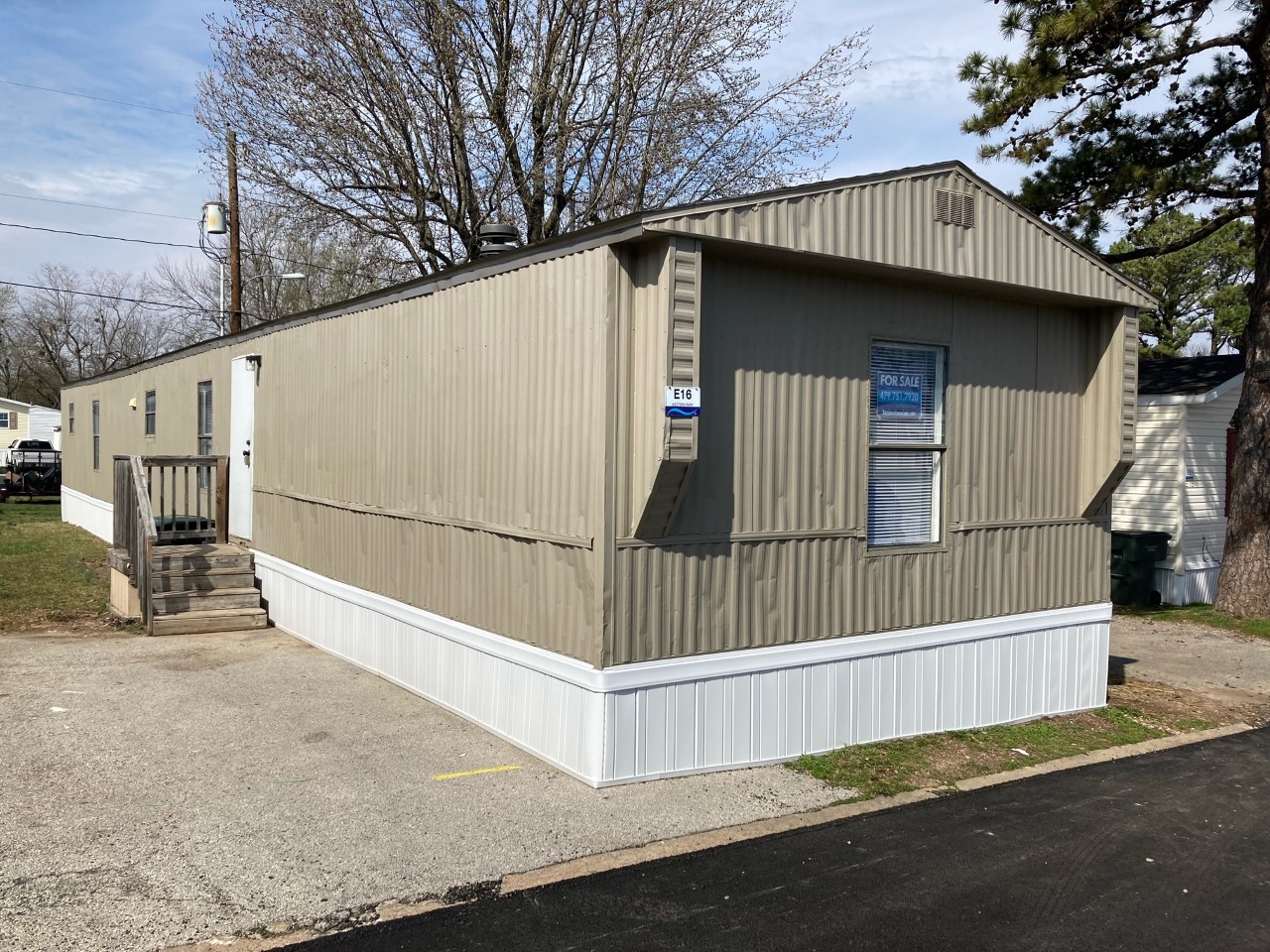 A photo of the home