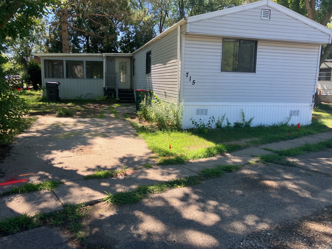 A photo of the home