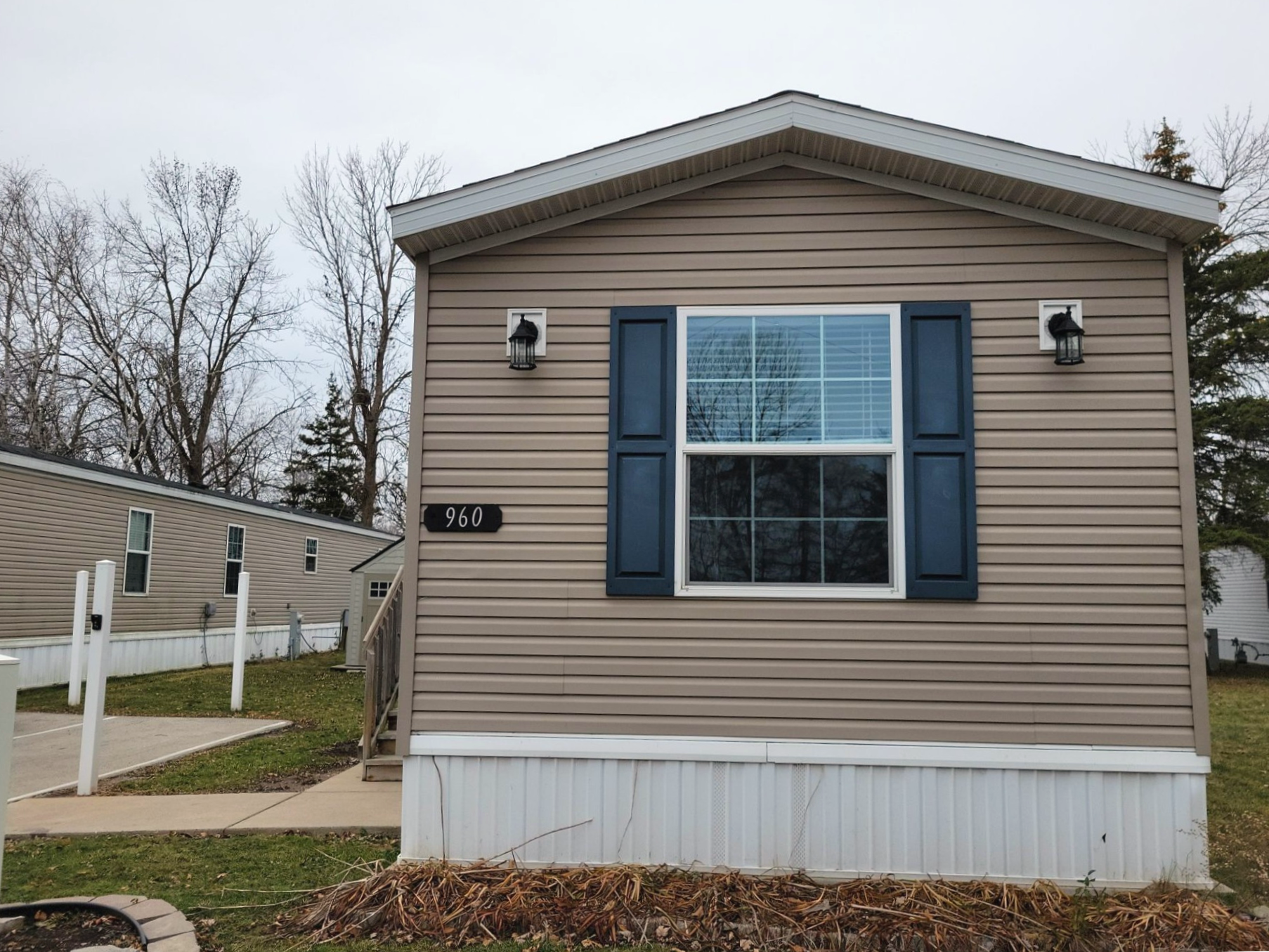 A photo of the home
