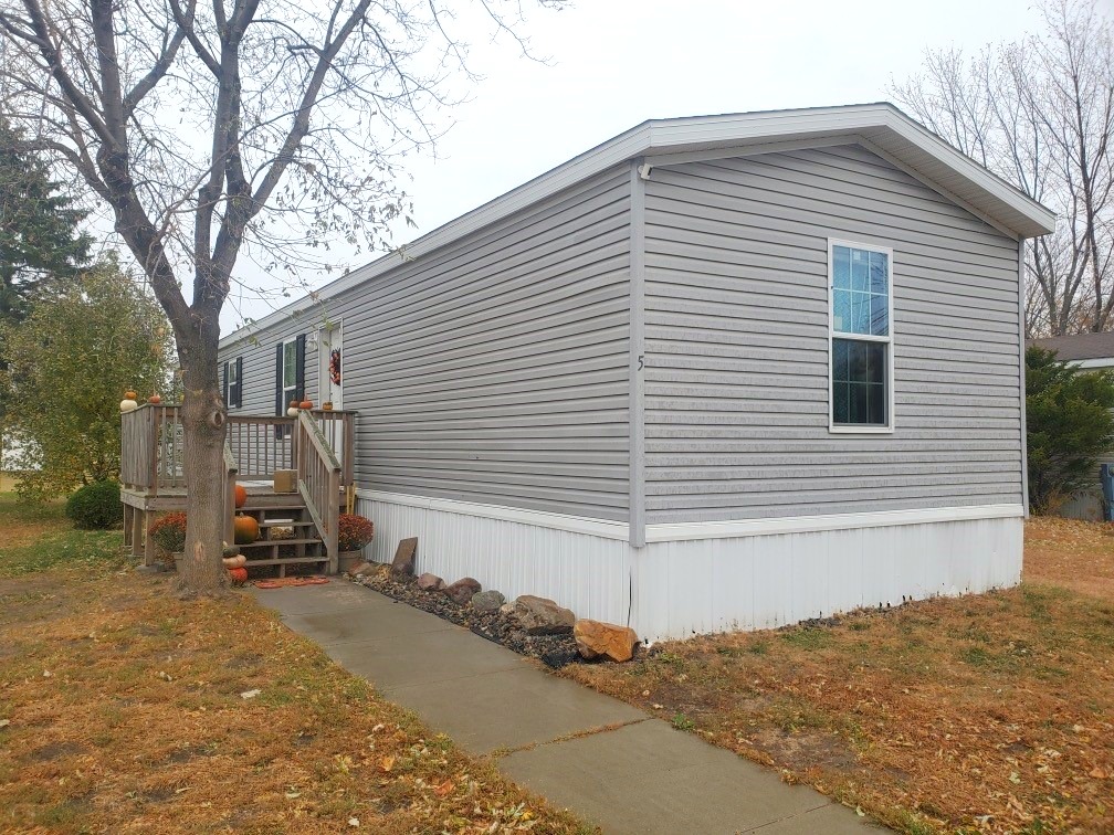 A photo of the home