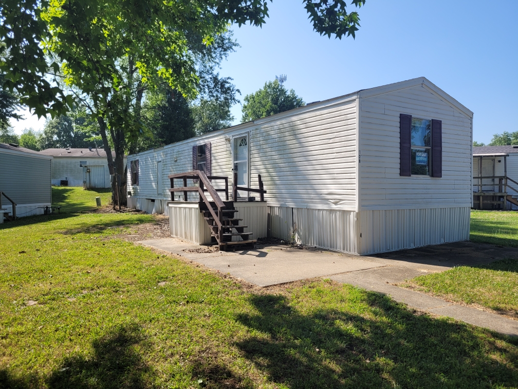 A photo of the home