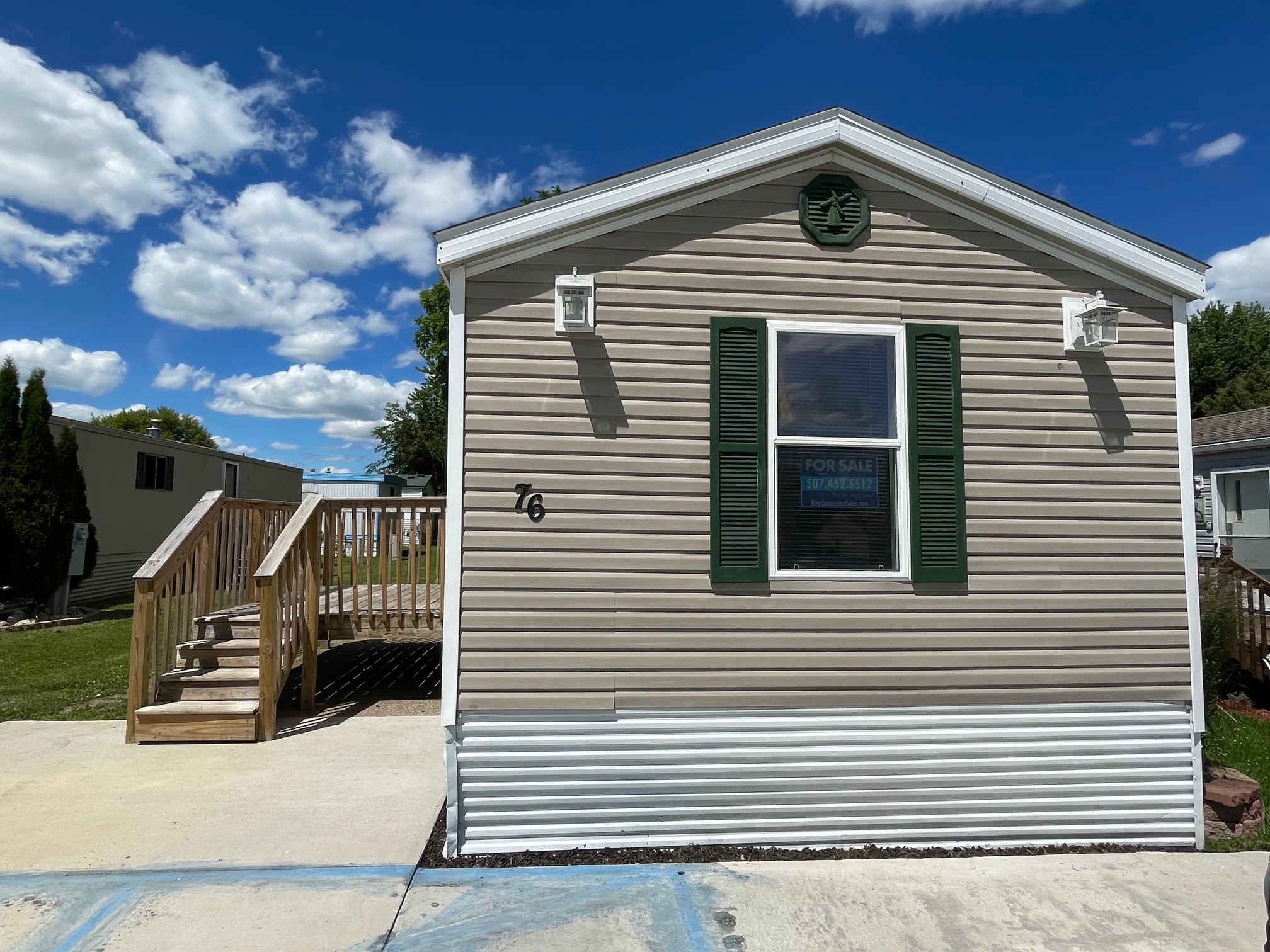 A photo of the Lewiston Park Home