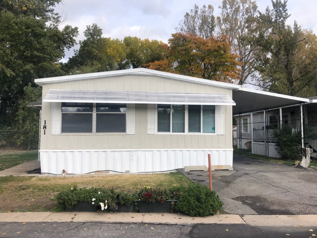 A photo of the home