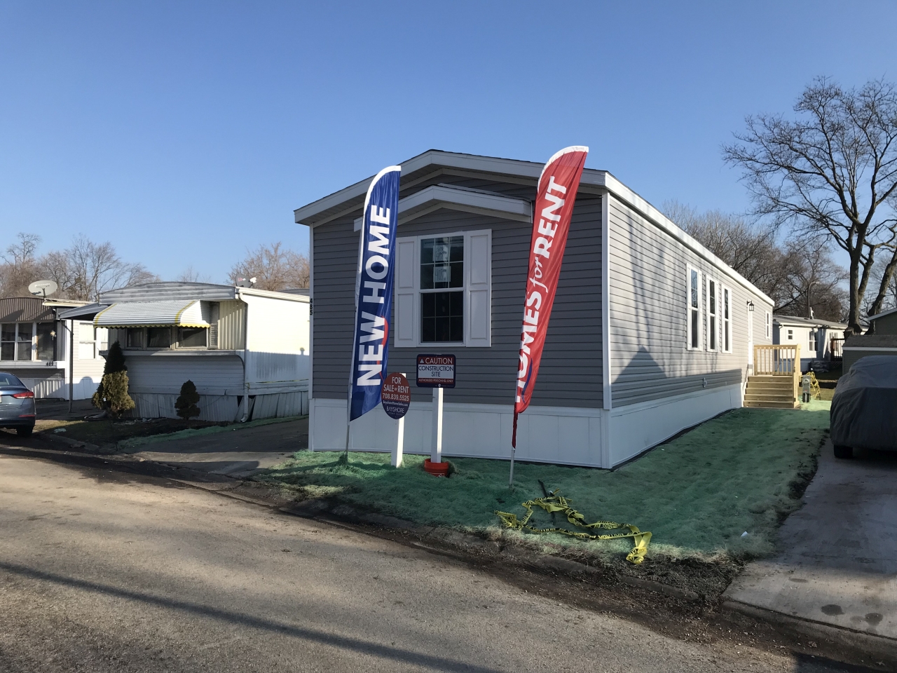 A photo of the Sterling Estates Home