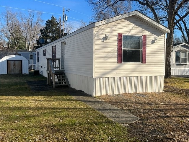 A photo of the home