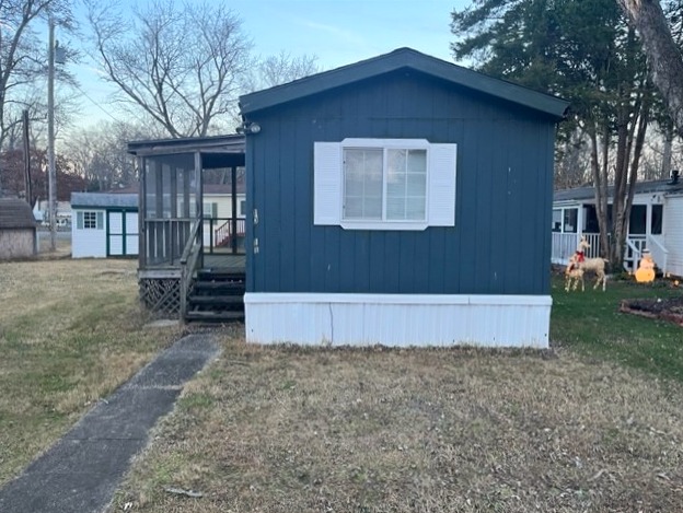 A photo of the home