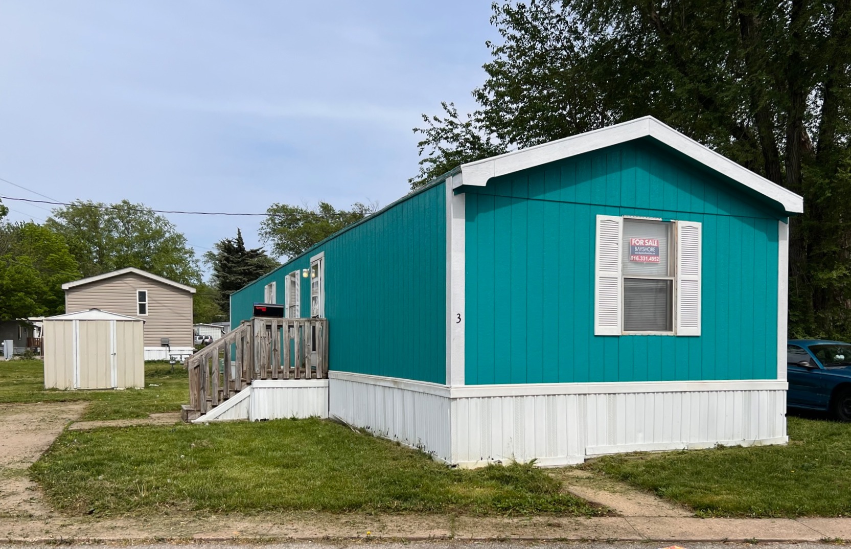 A photo of the home