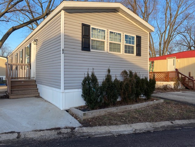 A photo of the home